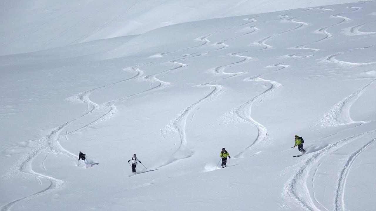 Grand Hotel & Kurhaus Arolla Kültér fotó