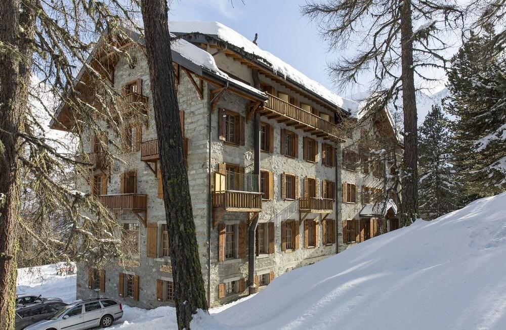 Grand Hotel & Kurhaus Arolla Kültér fotó