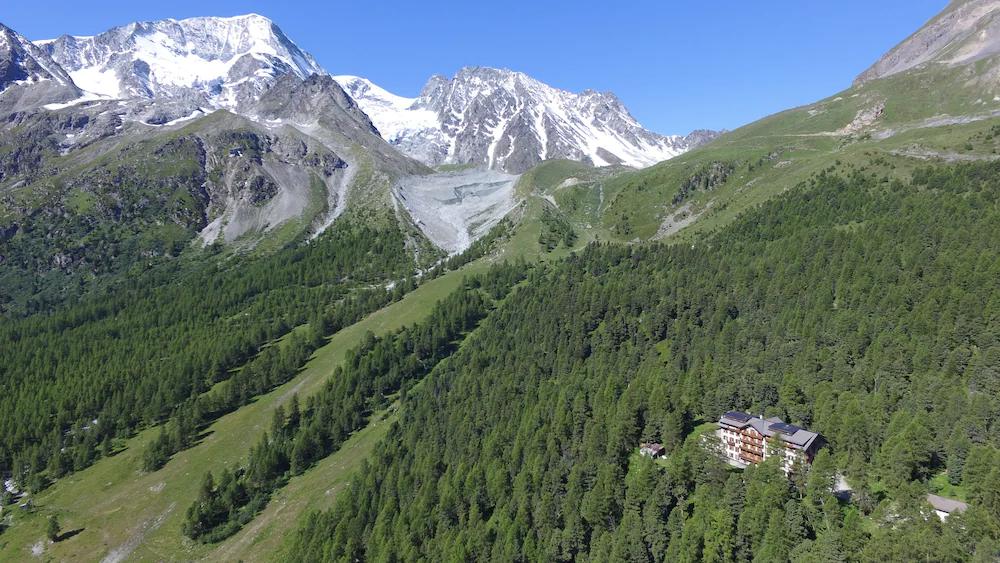 Grand Hotel & Kurhaus Arolla Kültér fotó