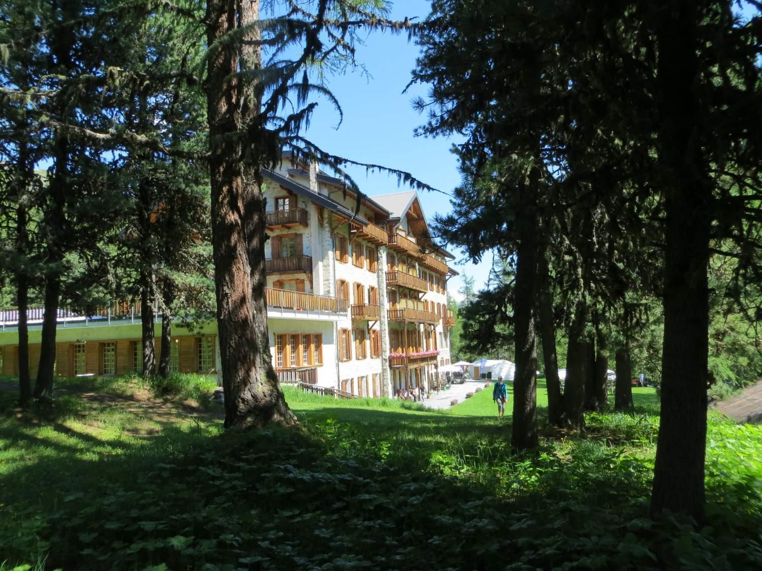 Grand Hotel & Kurhaus Arolla Kültér fotó