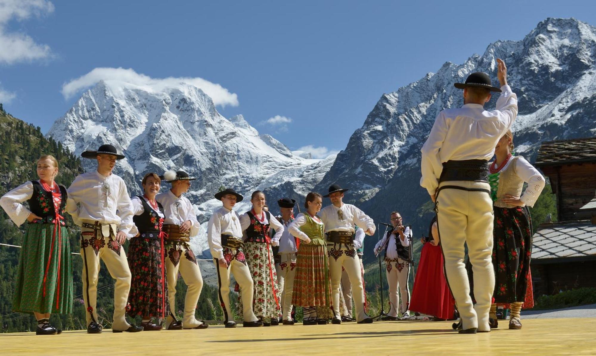 Grand Hotel & Kurhaus Arolla Kültér fotó