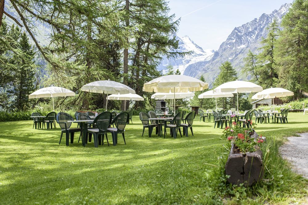 Grand Hotel & Kurhaus Arolla Kültér fotó