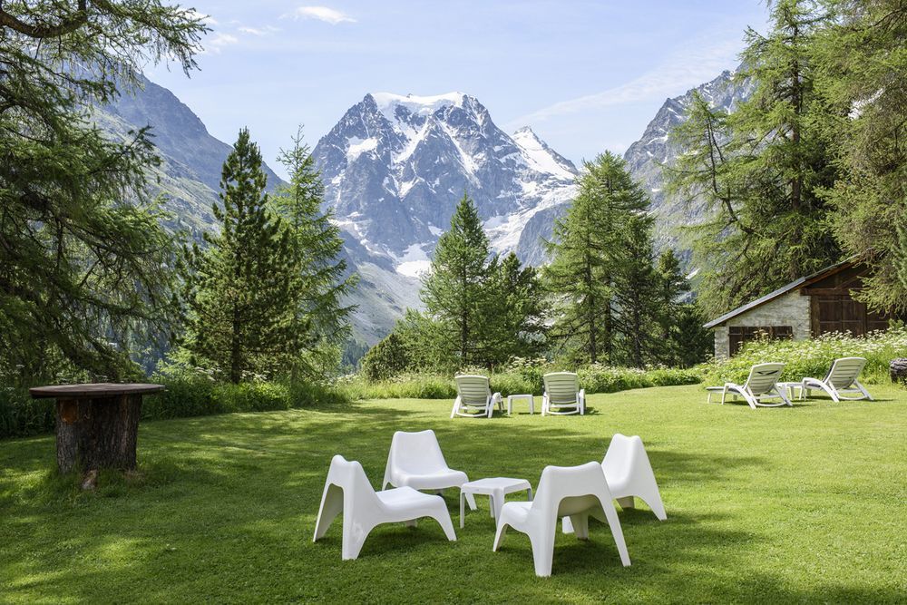 Grand Hotel & Kurhaus Arolla Kültér fotó