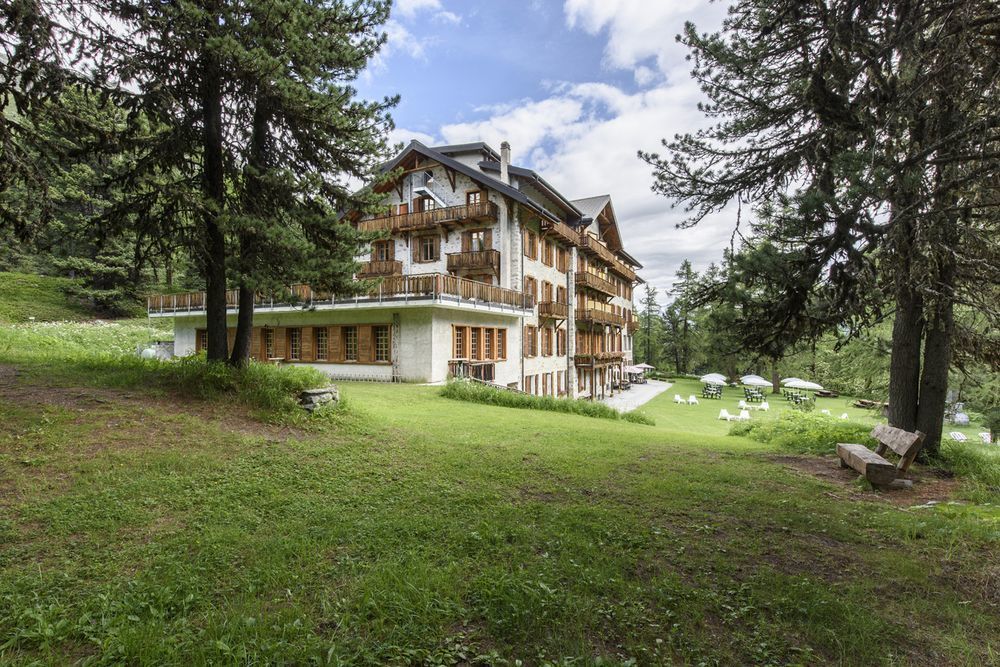 Grand Hotel & Kurhaus Arolla Kültér fotó