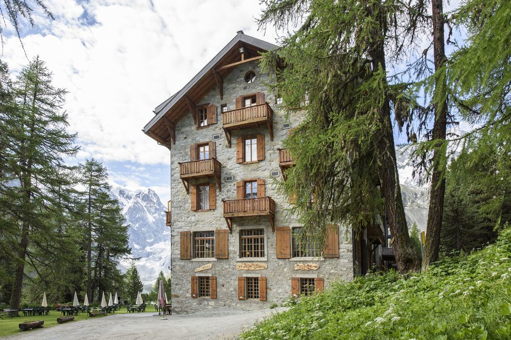 Grand Hotel & Kurhaus Arolla Kültér fotó