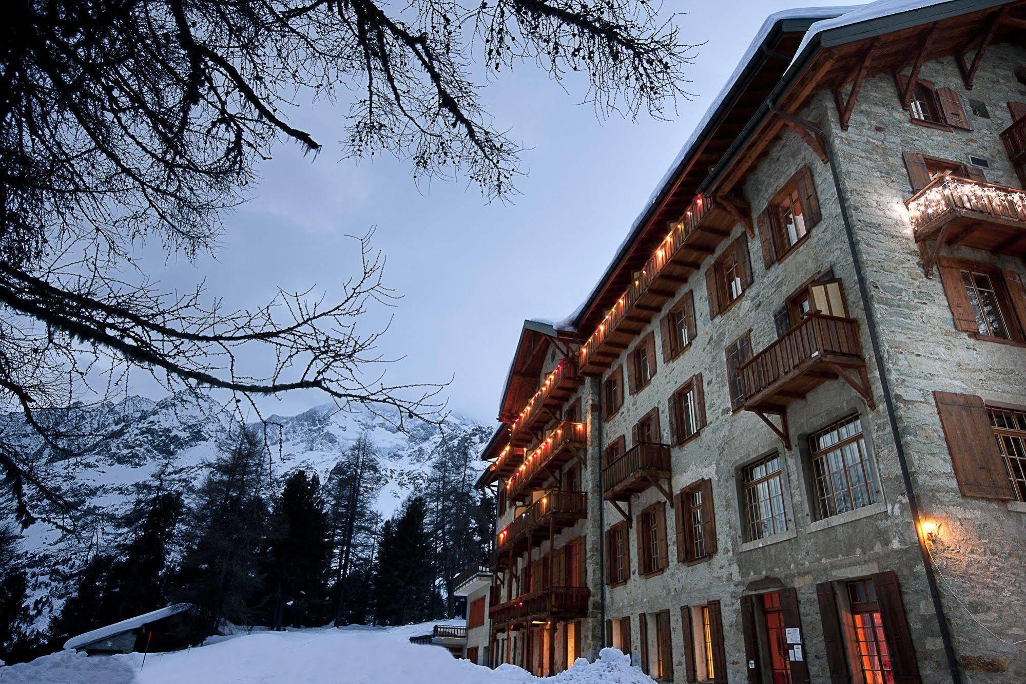 Grand Hotel & Kurhaus Arolla Kültér fotó